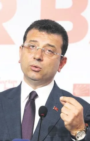 Ekrem İmamoğlu'ndan farklı açıklama