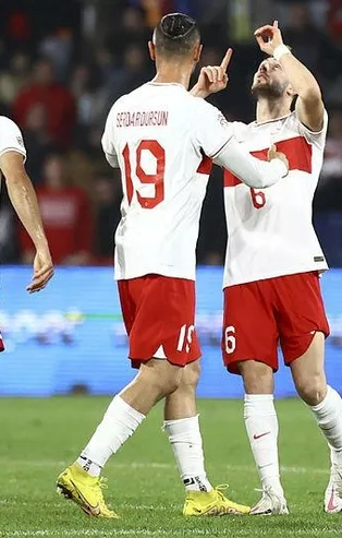 Güler misin ağlar mısın! A Milli Takım, Lüksemburg ile berabere kalarak B Ligi’ne döndü ancak futboluyla döküldü