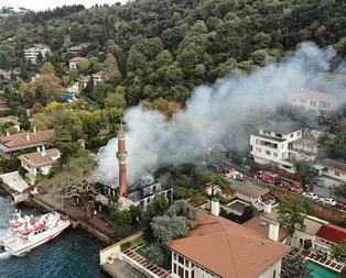 Son dakika: Başkan Erdoğandan Vaniköy Camii açıklaması: En kısa sürede aslına uygun şekilde yeniden ayağa kaldırılacak