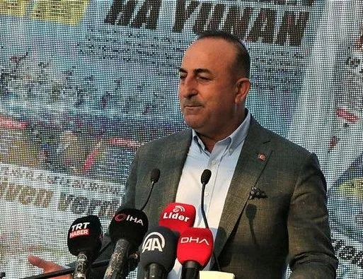 Bakan Çavuşoğlu: Bir ulusal güvenlik meselesi