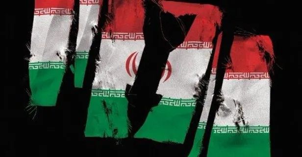 Kaos tetikçisi The Economist’ten İran kapağı! İsrail propagandasına katıldı bayrağı 6’ya böldü