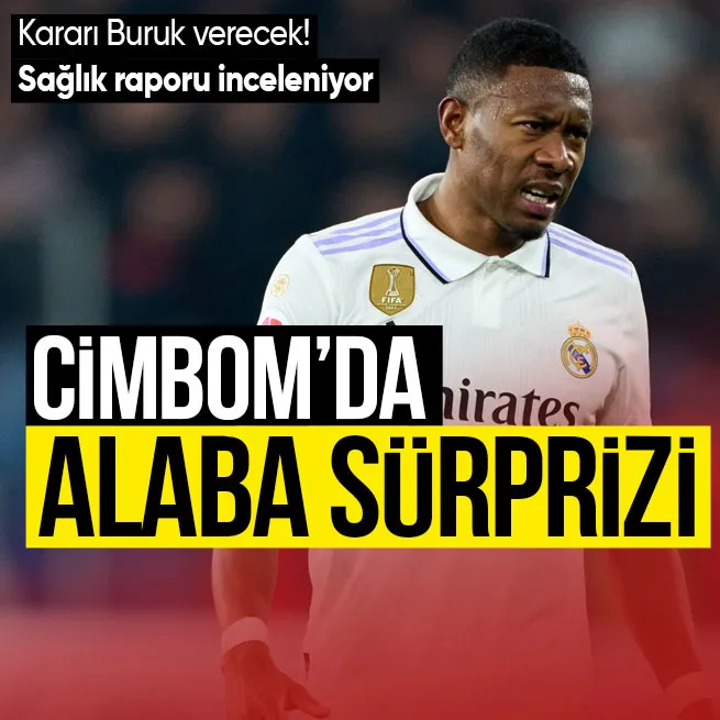 Alaba sürprizi