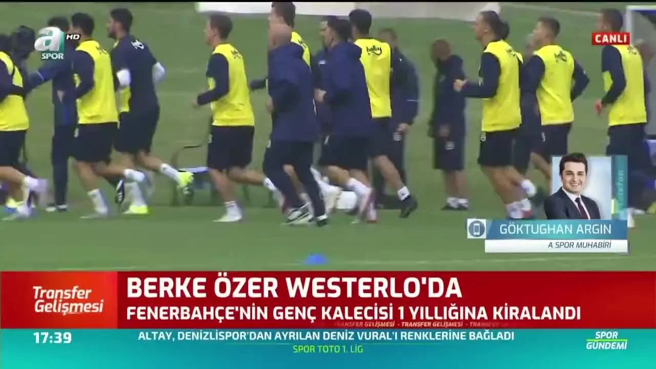 Son dakika transfer haberleri... Berke Özer Westerlo'da