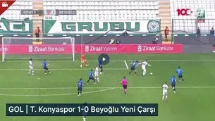 ⚽ Konyaspor 1-0 Beyoğlu Yeni Çarşı 📺 Gol: Emrehan Gedikli 🏆 #ZTK #Konyaspor #Beyoğlu 👉 [Videolu Haber]