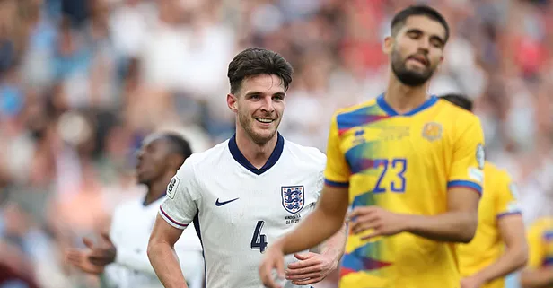 İngilizler sürprize izin vermedi! İngiltere - Andorra: 2-0 | MAÇ SONUCU