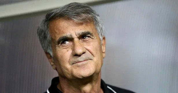 Beşiktaş Teknik Direktörü Şenol Güneş'ten Adana Demirspor maçı sonrası tepki çeken hareket! Salih Uçan'ı itip...