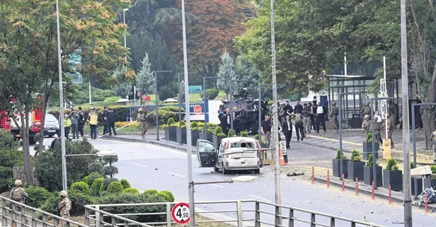 Ankara'da bombalı saldırı girişimi! Teröristlere kucak açan Avrupa ve ABD yalandan terörü kınadı: Story attılar!