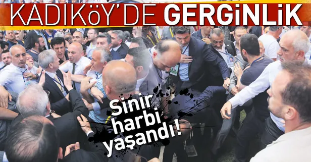 Kadıköy'de gerginlik