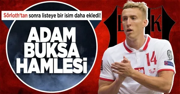 Beşiktaş Alexander Sörloth’tan sonra listeye bir isim daha ekledi! Adam Buksa hamlesi