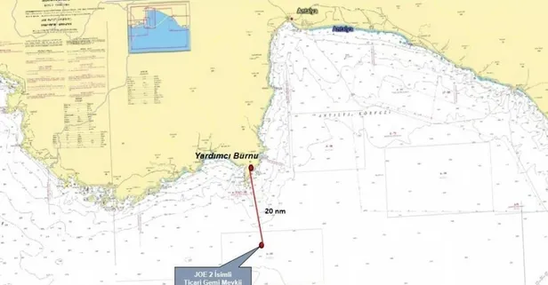 Akdeniz’de kuru yük gemisi battı: 5 kişi kurtarıldı, 9 kişi aranıyor