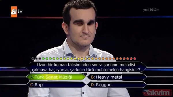 Helal olsun gönül gözüyle görenlere! Kim Milyoner Olmak İster'de geceye Mustafa Keskin damgası - 23