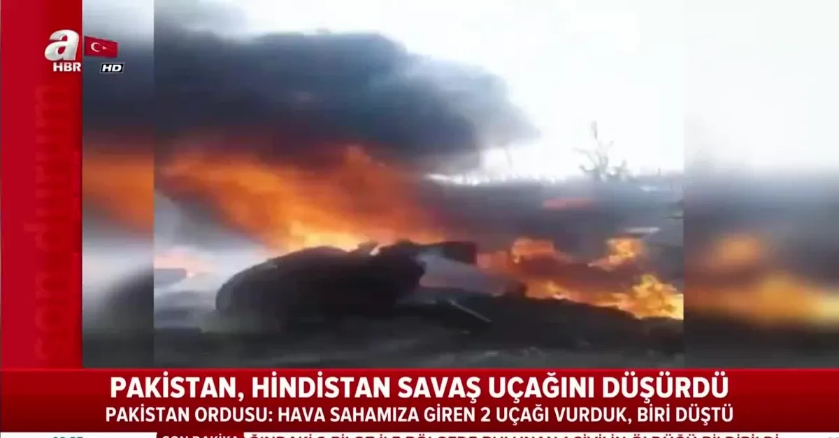 Pakistan, Hindistan savaş uçağını düşürdü