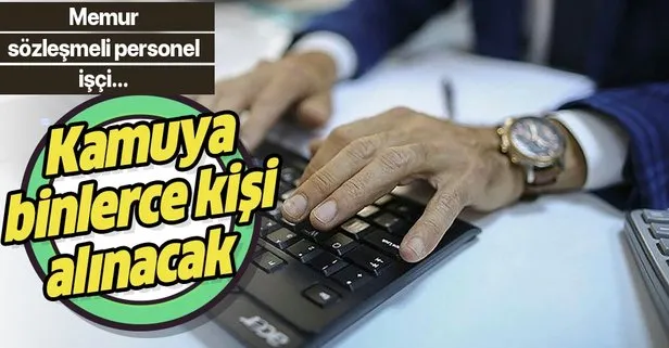 2020 Memur Sozlesmeli Personel Isci Ve Asker Ilanlari Acildi Iste Il Il Kamu Personeli Is Ilanlari Takvim