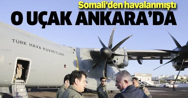 Son dakika: Somali’deki bombalı saldırıda yaralananlar Türkiye’ye getirildi