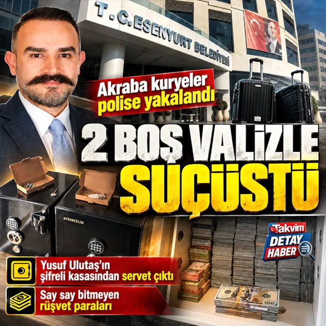 İki boş valizle paraları almaya geldiler! Esenyurt soruşturmasında kasa evinde polis şoku: Suçüstü yakalandılar