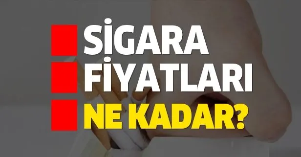 Hangi Marka Sigara Fiyatlarina Zam Geldi 15 Mayis Guncel Sigara Fiyatlari Kac Tl Oldu Takvim