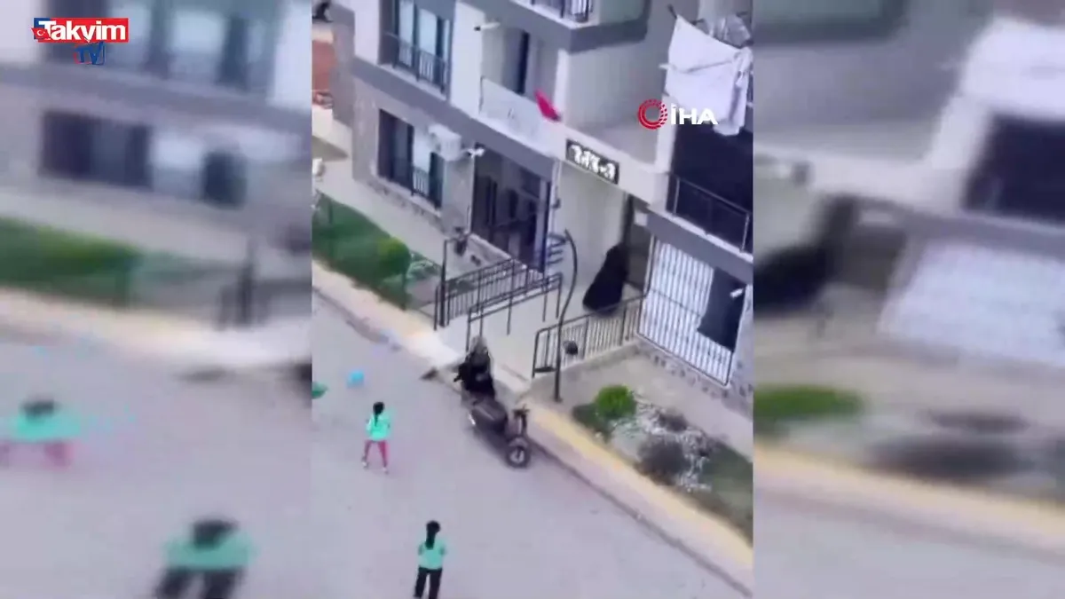 Gaziantep'te hademe 6 yaşındaki öğrenciyi bıçakladı: Korku dolu anlar kamerada