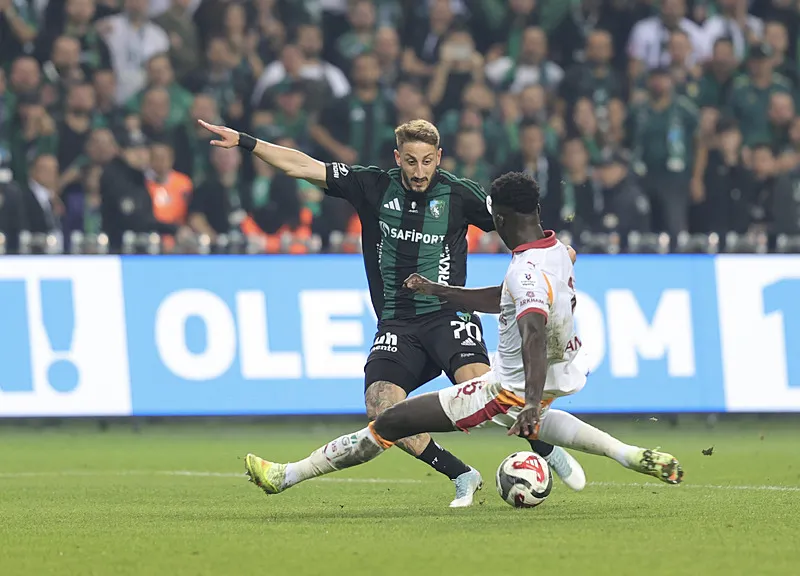 Galatasaray'ın Kocaelispor yenilgisi sonrası şok sözler! "Tembellik ve gevşeme" - 14