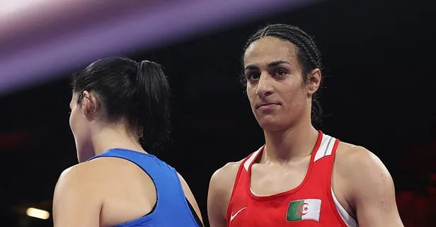 Paris'te 'trans' boksör skandalı! Busenaz Sürmeneli'nin muhtemel rakibi Imane Khelif ringe çıktı İtalyan Carini 46. saniyede maçtan çekildi