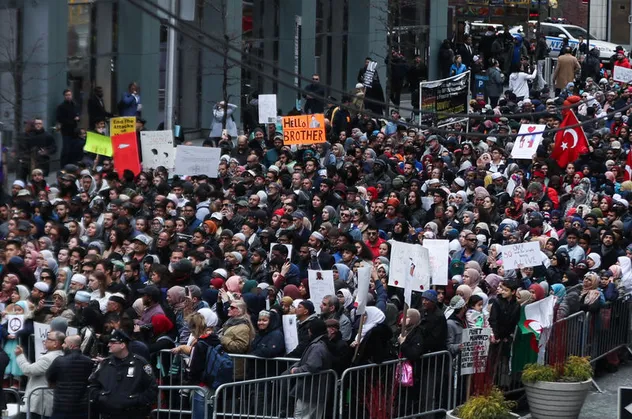 New York'ta İslamofobi'ye karşı birlik mesajı