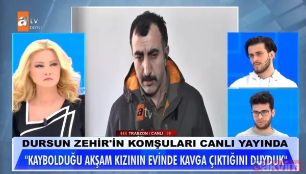 Müge Anlı'daki Dursun Zehir olayında 'üzerine ölüm kokusu vardı' itirafı! Canlı yayında kızı ve torunu Kerim hakkında kan donduran ifadeler - 5