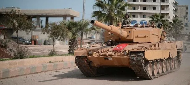 Afrin’de 29 köy birden alındı
