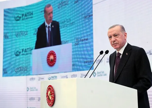 Başkan Erdoğan'dan 2. Yeditepe Bienali'nde önemli açıklamalar-4
