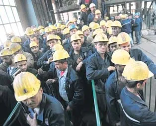 Maden işçisine hayat sigortası