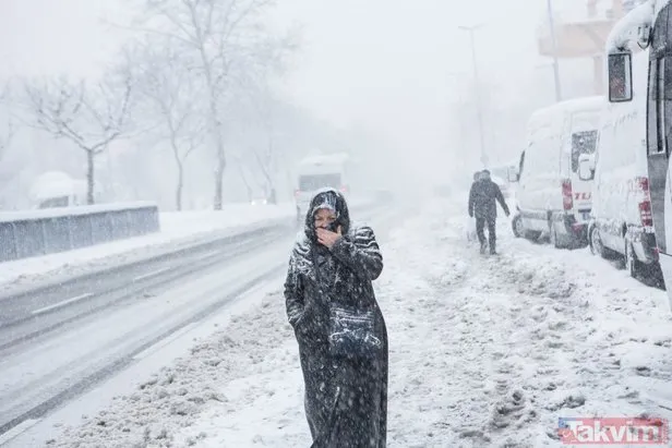 Meteoroloji’den kuvvetli sağanak ve yoğun kar uyarısı! 30 Mart 2019 hava durumu