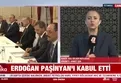 Erdoğan Paşinyan'ı kabul etti!