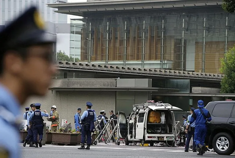 Japonya’da molotofkokteyli alarmı