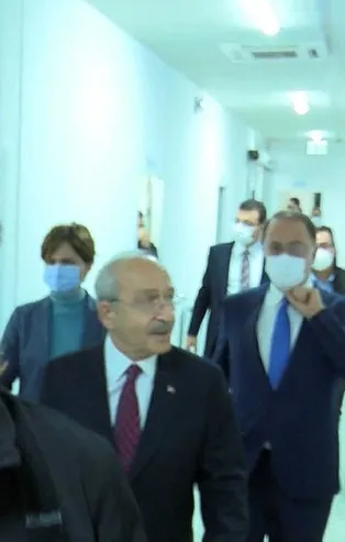 Grevdeki Bakırköy Belediyesi işçilerinden Kılıçdaroğlu'na protesto şoku: ‘Sözünü tutana kadar peşini bırakmayacağız’