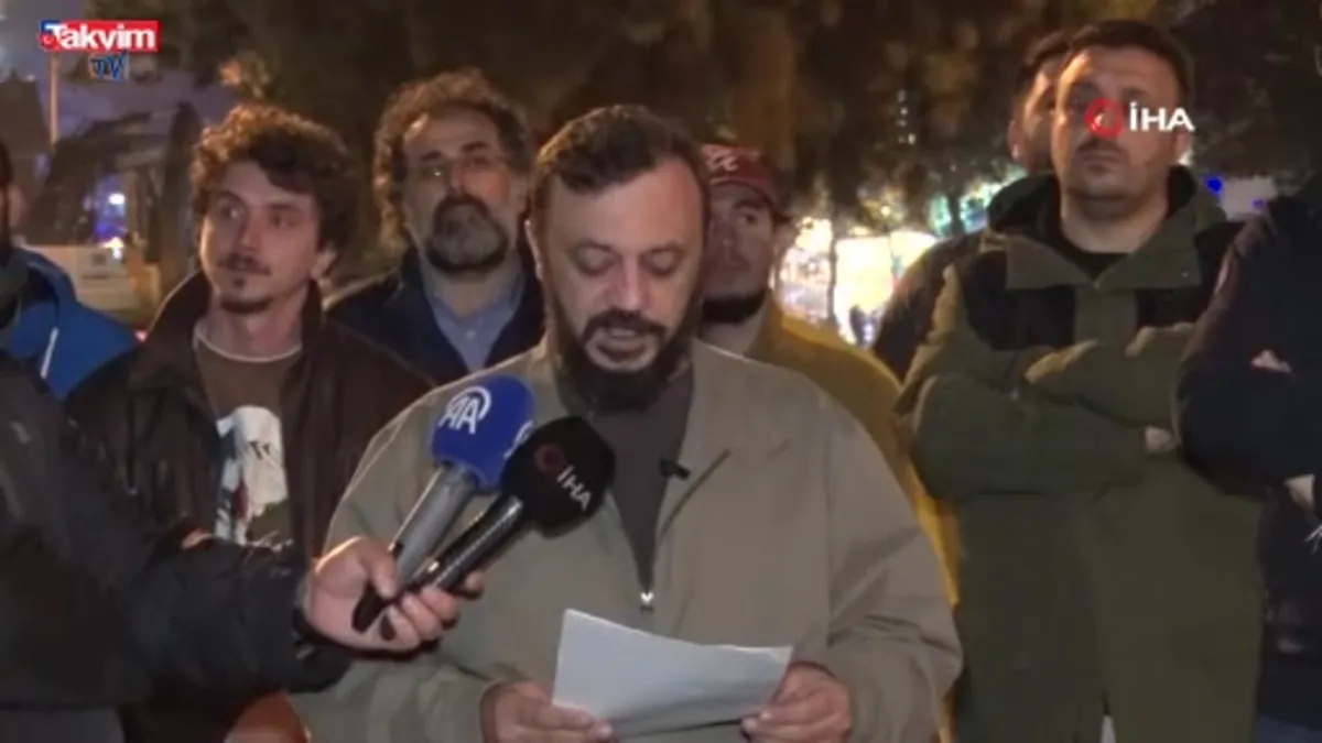 Eyüpsultan'da 5 ağacı kesen İBB'ye vatandaşlardan tepki!