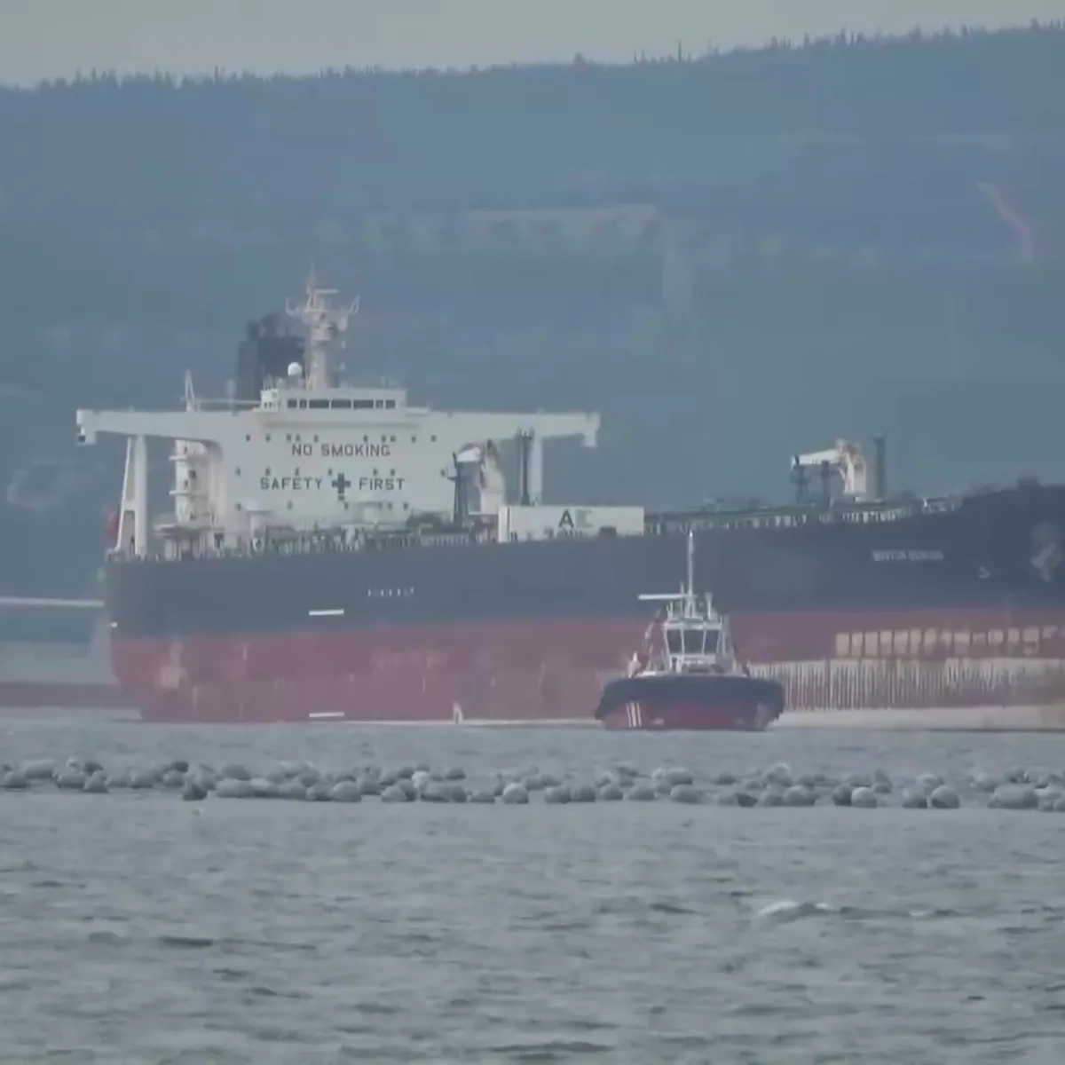 Çanakkale Boğazı’nda gemi arızası