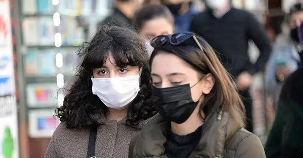 Uzmanlar açıkladı! Maske takmak soğuk havalarda yüz felci riskini azaltıyor