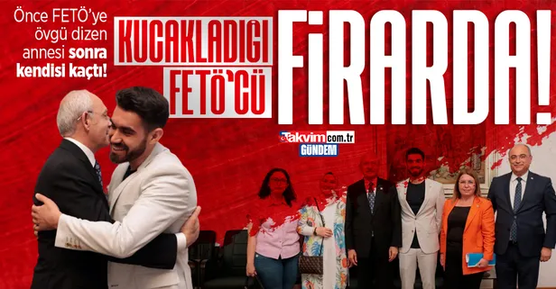 CHP lideri Kemal Kılıçdaroğlu'nun kucak açtığı FETÖ'cü Taha Furkan Çetinkaya Yunanistan'a firar etti