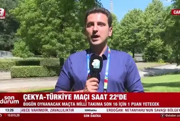 A Milli Takım, Çekya karşısında! İşte detaylar...