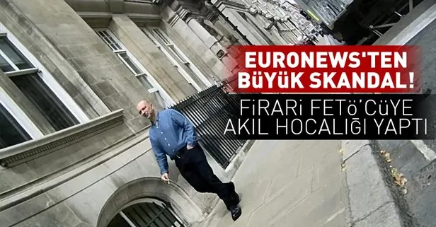 Firari FETÖ’cü İpek’le röportaj yapan Euronews, kendisine ABD’ye kaçış yollarının taktiklerini verdi