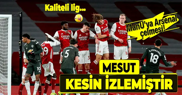 Manchester united: 0-0 Arsenal | Maç özeti