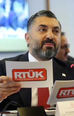RTÜK Başkanı Ebubekir Şahin'den televizyonlara destek ve teşekkür