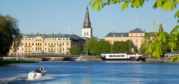 Karlstad, İsveç'te kent konumuna alındı.