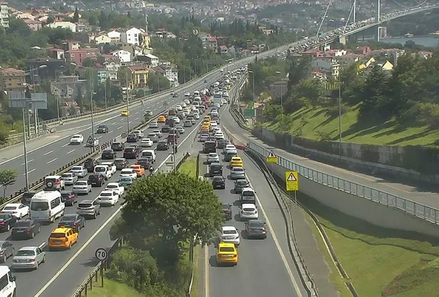 15 Temmuz Şehitler Köprüsü’ndeki kaza!-2