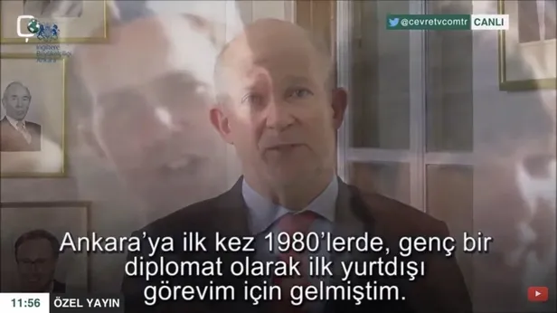 Ekrem İmamoğlu'nun balıkçıda buluştuğu İngiliz büyükelçi Dominick Chilcott ile ilgili çarpıcı gerçek! Türkiye'de istihbaratçı olarak çalışmış-3