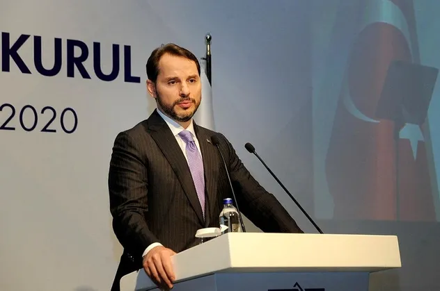 Hazine ve Maliye Bakanı Berat Albayrak: Hep birlikte daha iyisini başaracağız