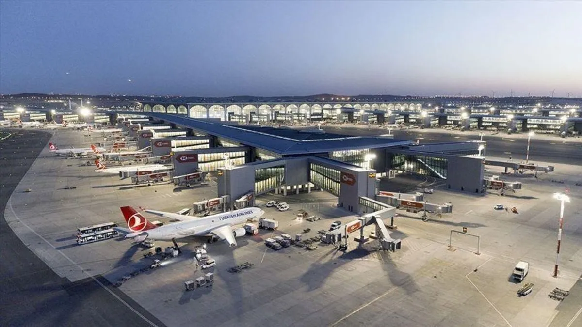 İstanbul Havalimanı Avrupa'nın en yoğun havalimanı olarak kayıtlara geçti!