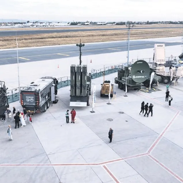 Çelik Kubbe TEKNOFEST’te