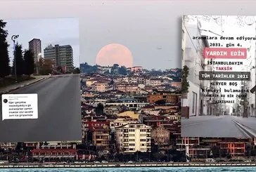 Zaman yolcusunun yeni durağı İstanbul oldu! 2031’den geliyorum dedi! Yollar boş caddeler sokaklar...