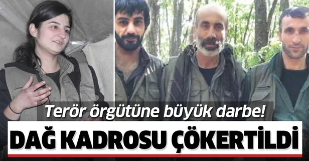 Terör örgütü MLKP'nin dağ kadrosu çökertildi