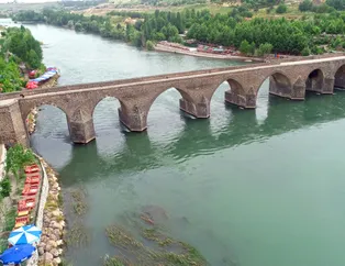 Dicle Nehri 30 yıl sonra ilk kez böyle görüntülendi