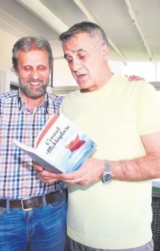 Hakkı Yalçın'dan Şenol Güneş’e 'Cennet Mektupları'